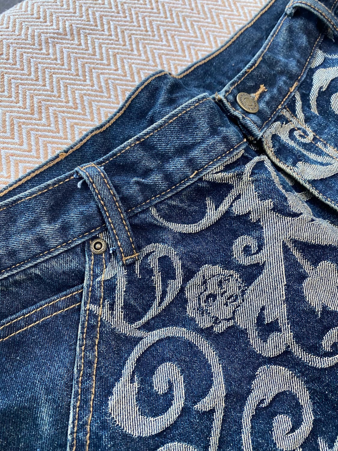 위캔더스 버뮤다 데님 팬츠 반바지 xl 상품이미지2