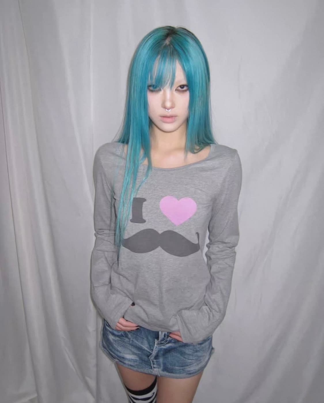 Toxic ki33 티셔츠 핀터레스트 갸루 일본 빈티지 베메클 상품이미지1