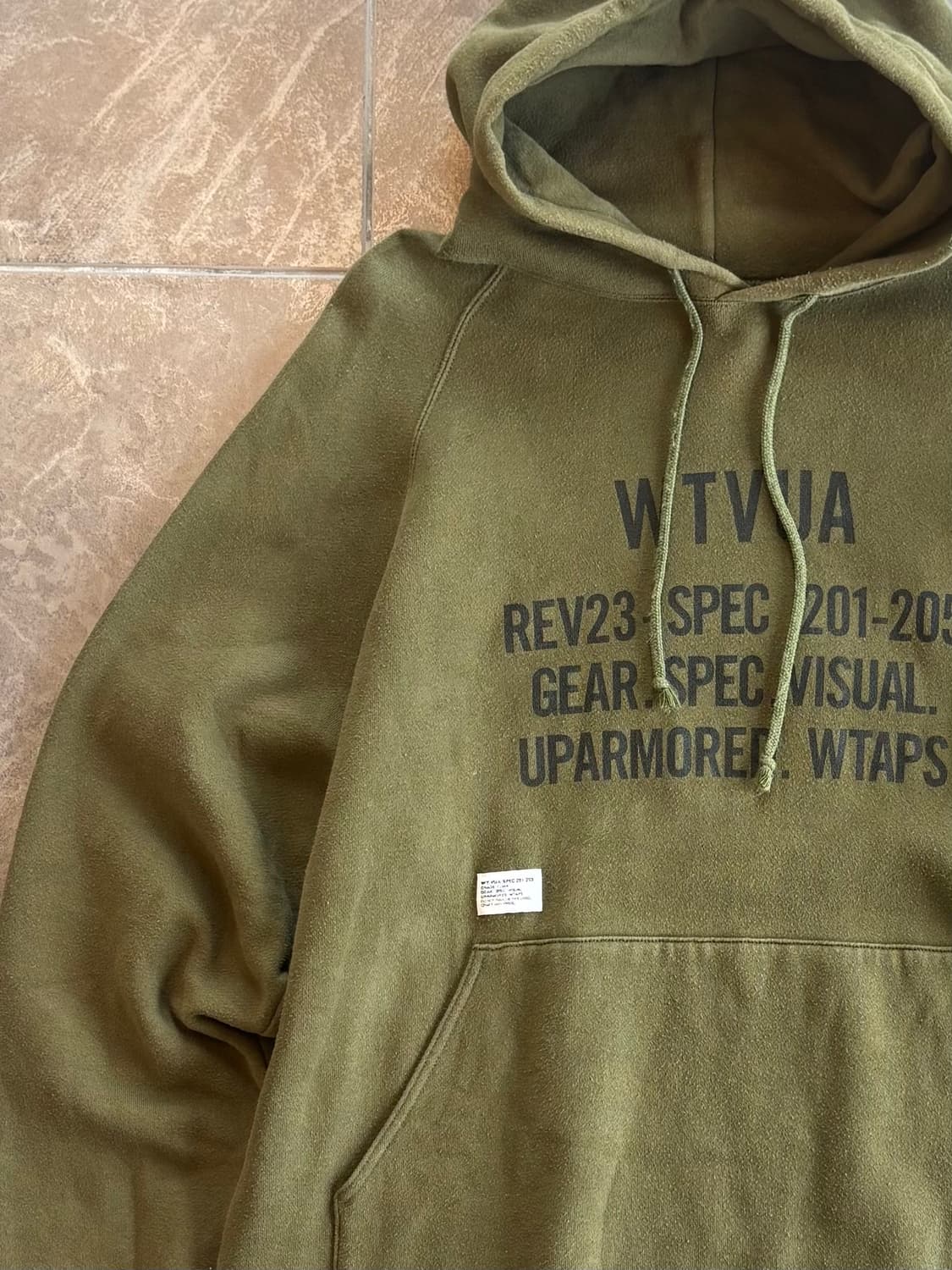WTAPS×BONES BRIGADE ‘HOODED 상품이미지3