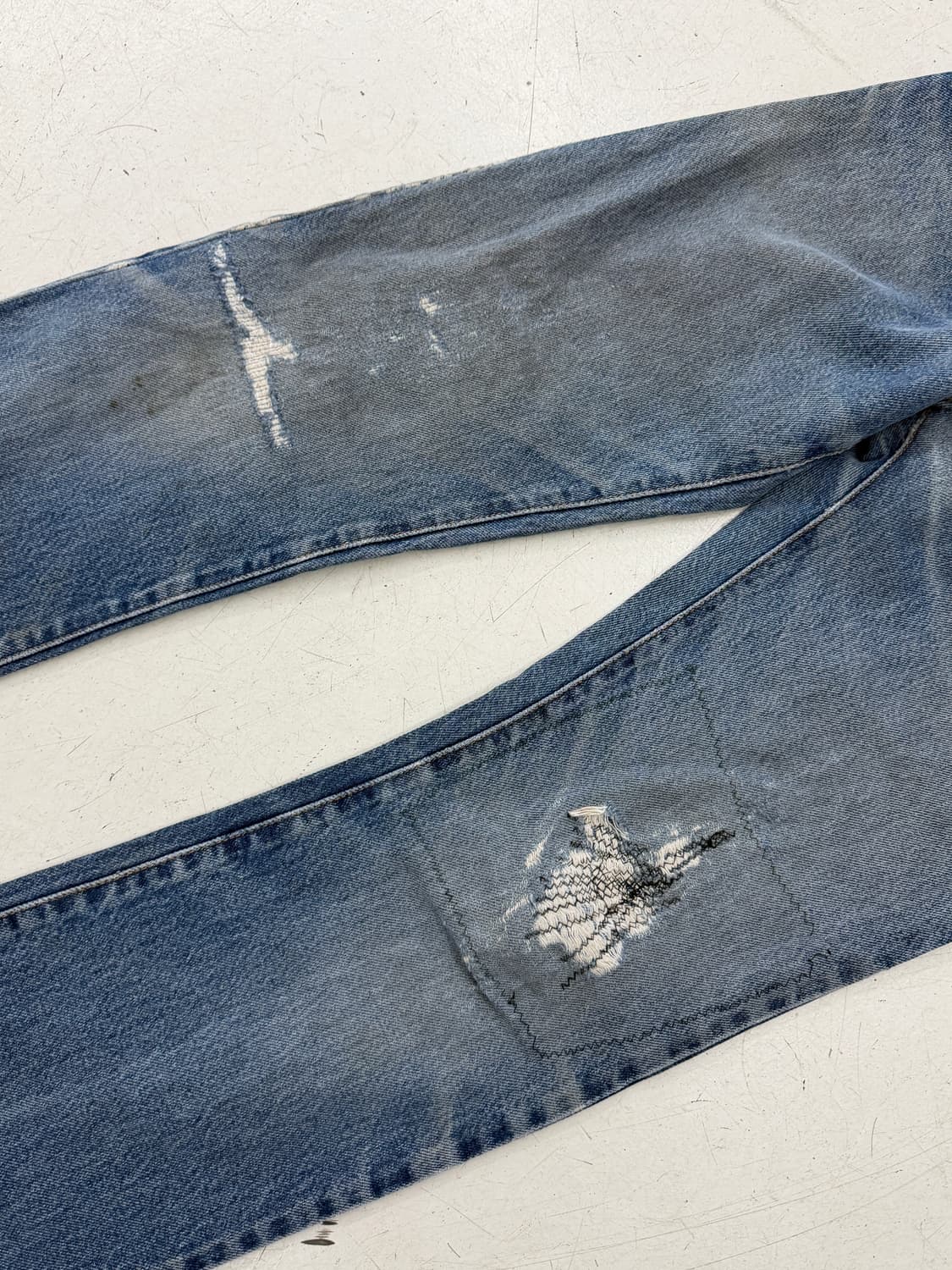 리바이스 517 리페어 부츠컷진 상품이미지5