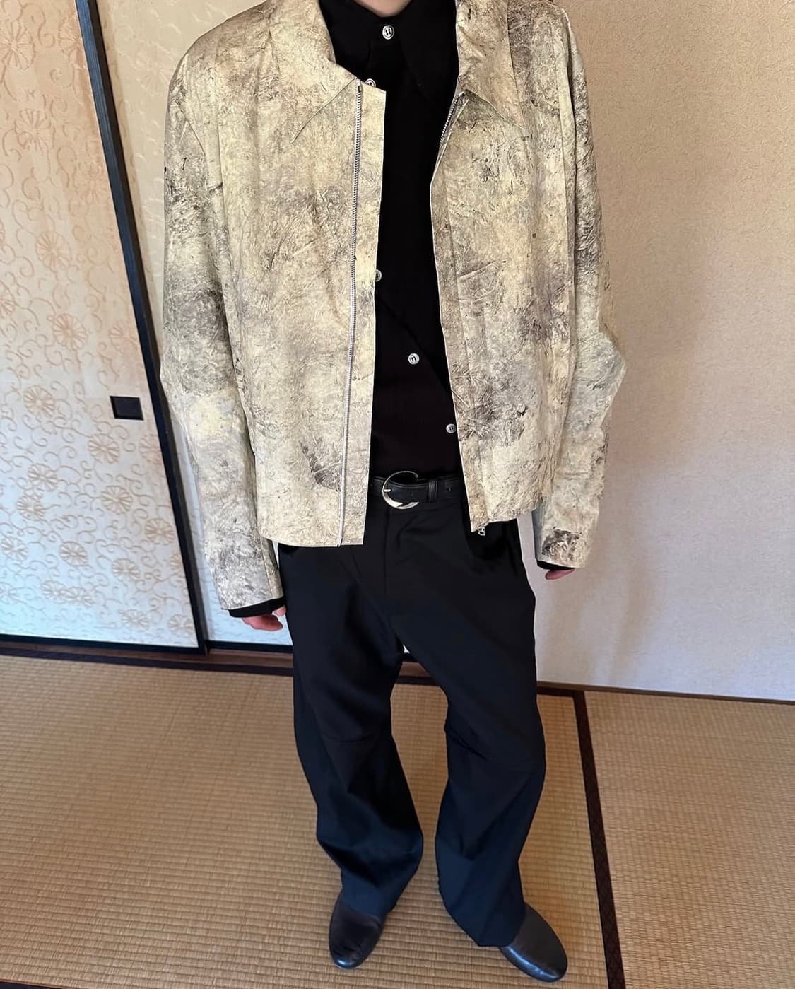 [80] 커마웨어 C logo 벨트 상품이미지1