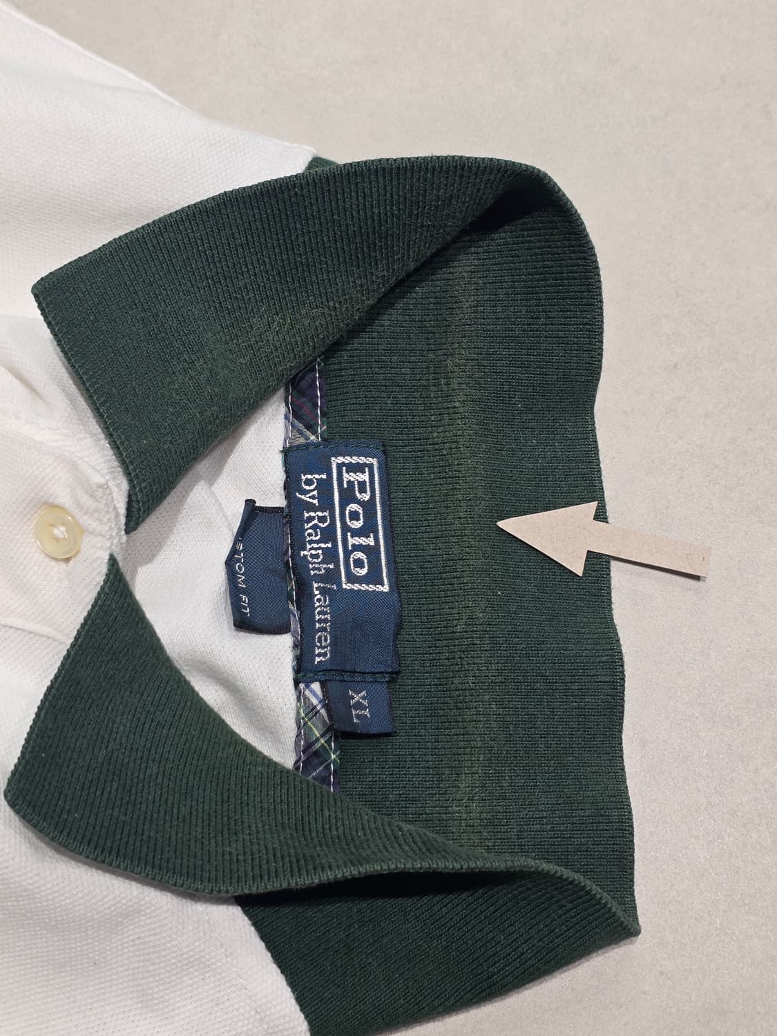 폴로 빅포니 화이트 치프키프 pk xl 상품이미지5