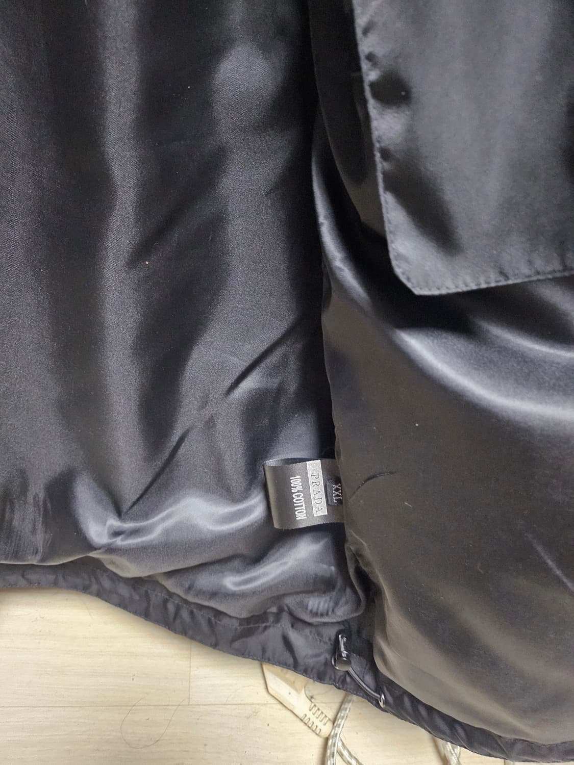 프라다 바람막이 자켓 사이즈 100정도 상품이미지4