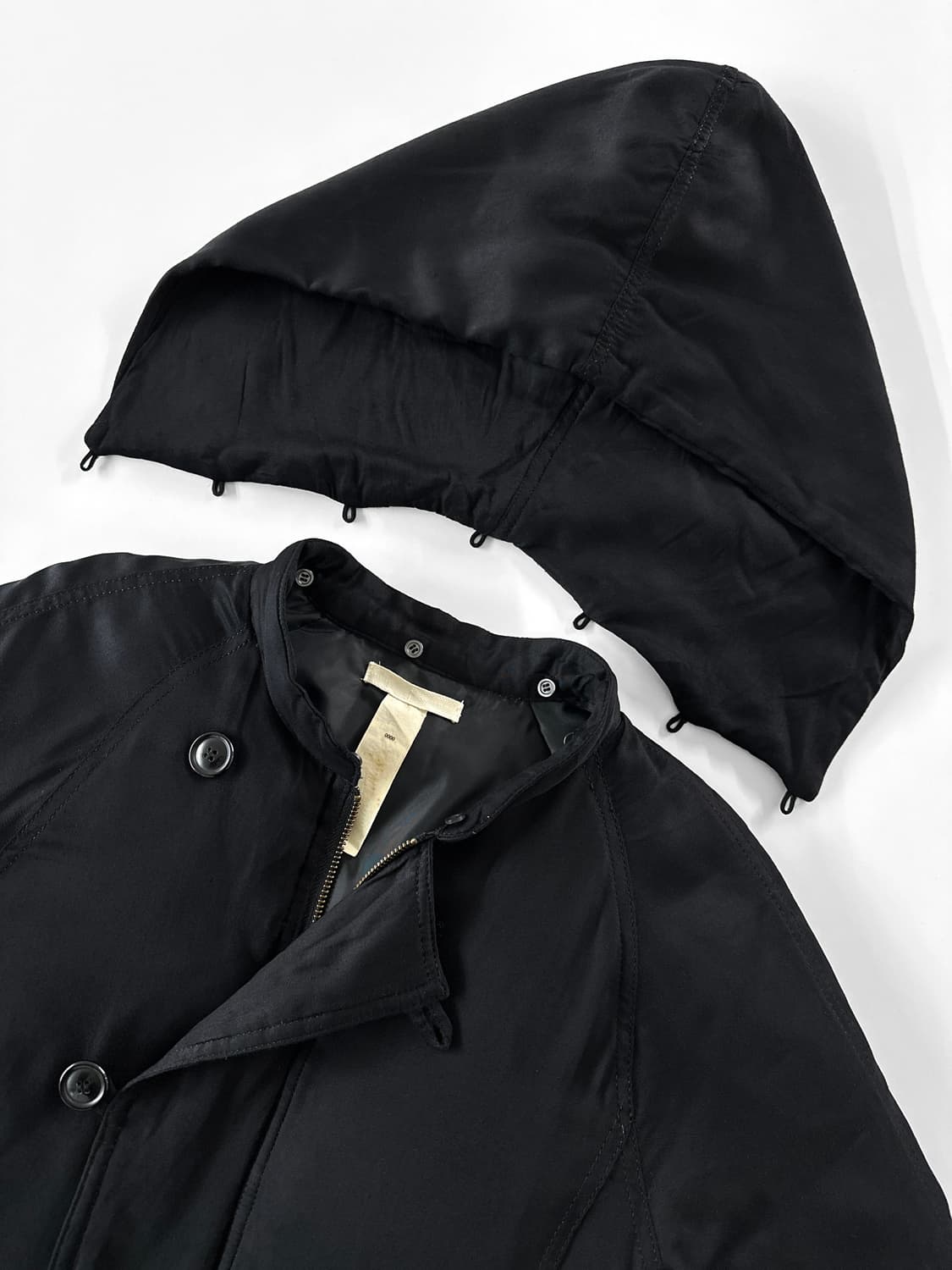 0000 by SEIICHIRO SHIMAMURA 후드 다운 자켓 상품이미지4