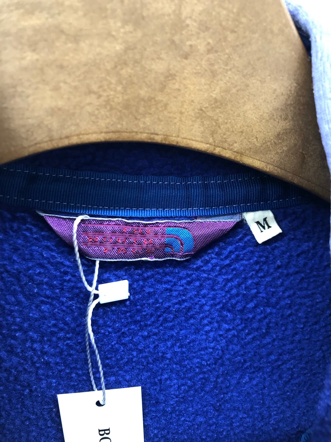 90s 노스페이스 퍼플라벨 플리스 상품이미지4