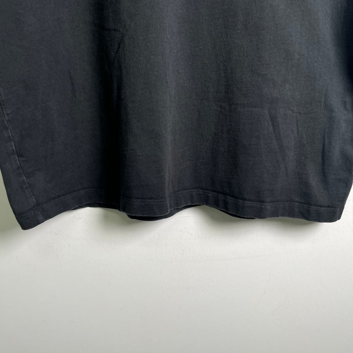 21ss 피어오브갓 에센셜 블랙 3D 백로고 반팔 티셔츠 M 상품이미지5