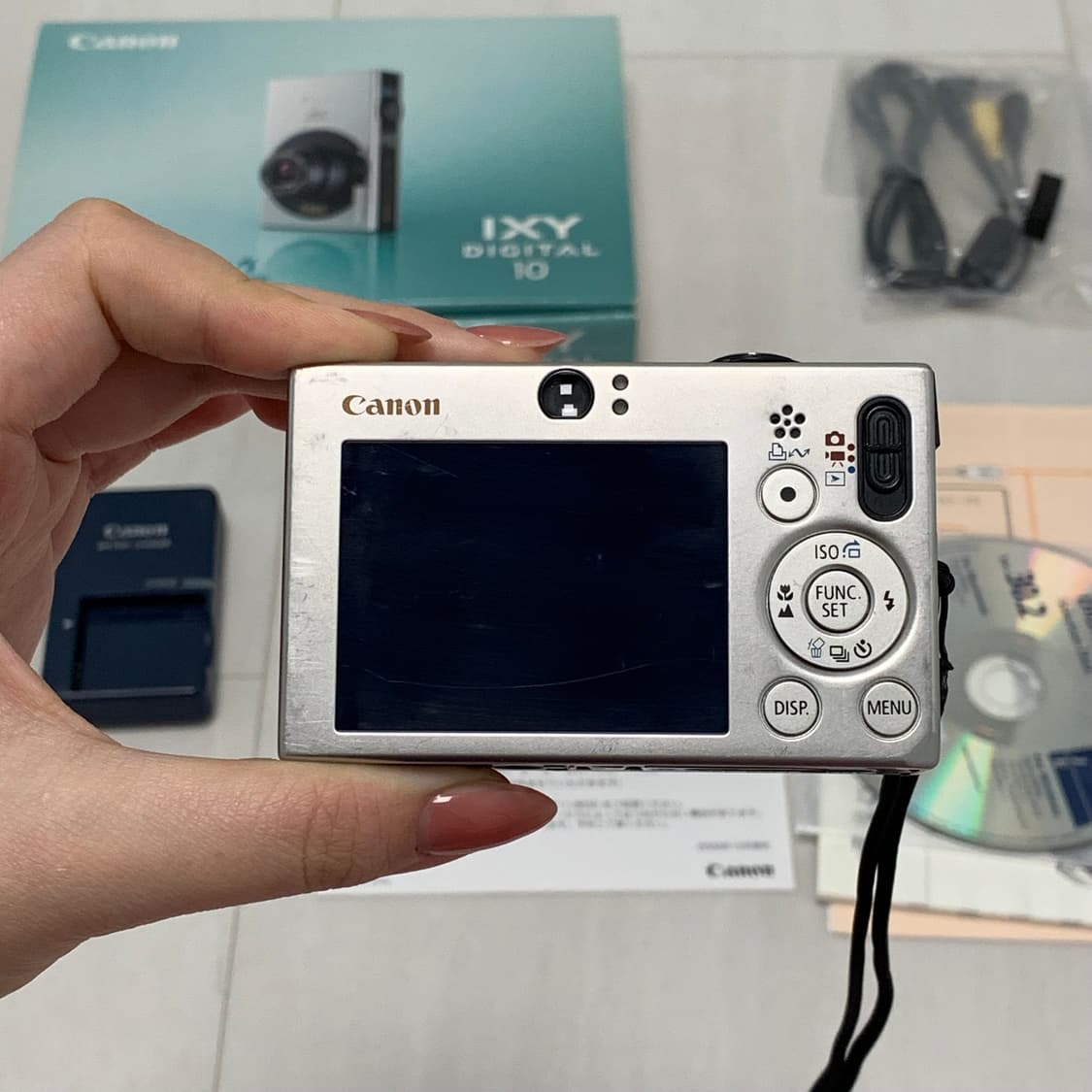 [풀박미품] 캐논 익서스 70, 익시 10 (ixus70, ixy10) 상품이미지8