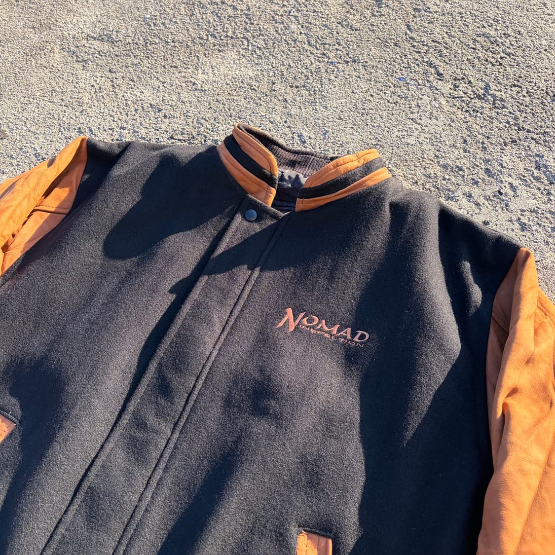 90s CANADA 빈티지 울 바시티 자켓 XL 상품이미지4