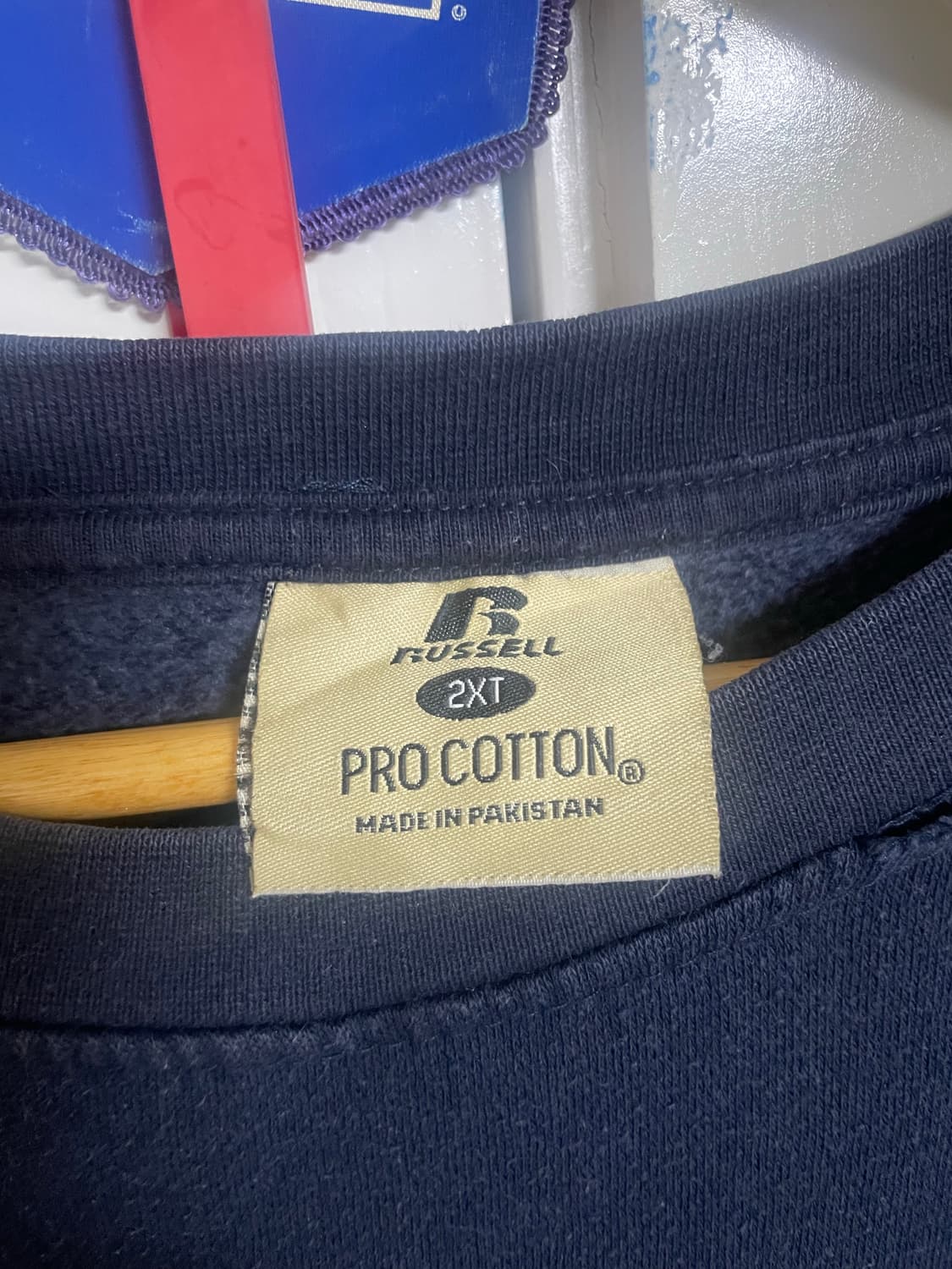 러셀 스웻셔츠 2xl 상품이미지2