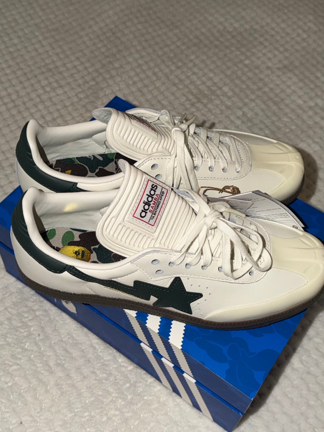 아디다스X베이프 삼바 245 상품이미지1