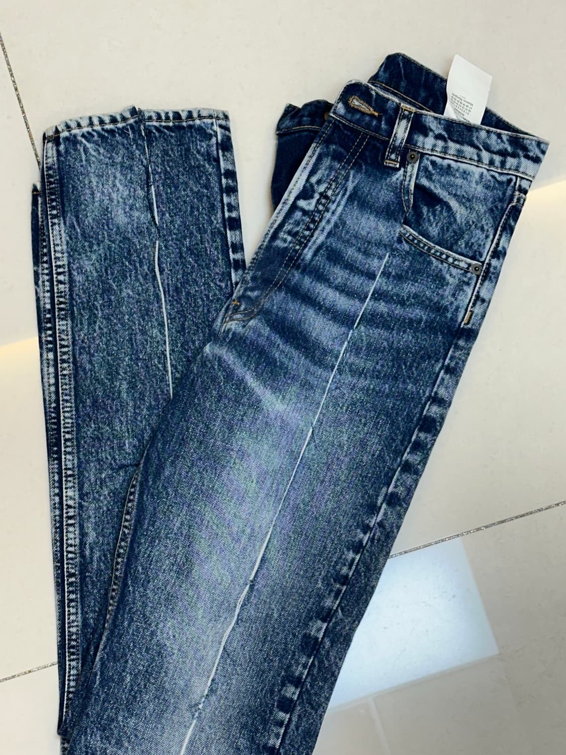 마르지엘라 리사이클 데님 진 it36 상품이미지3