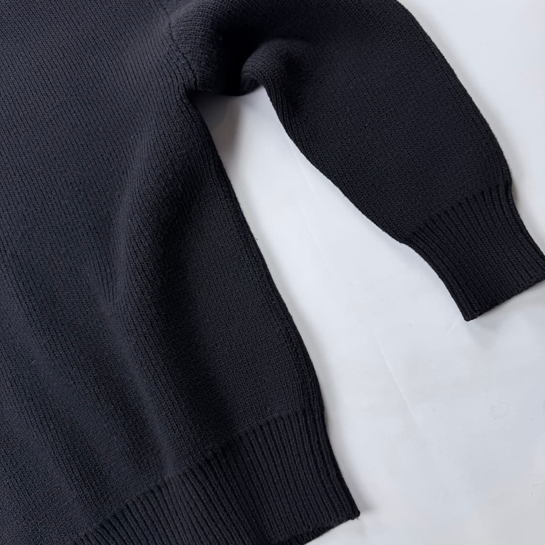 보테가베네타 니트 블랙 상품이미지5