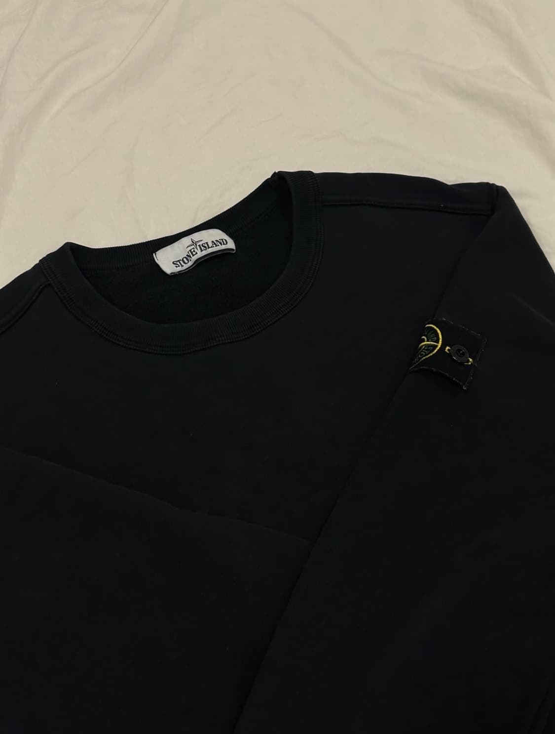 스톤아일랜드 맨투맨 M 급처 상품이미지2