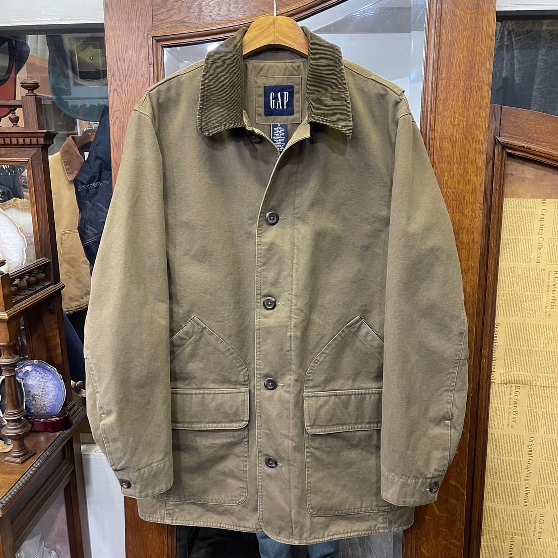 OLD GAP hunting jacket 상품이미지1
