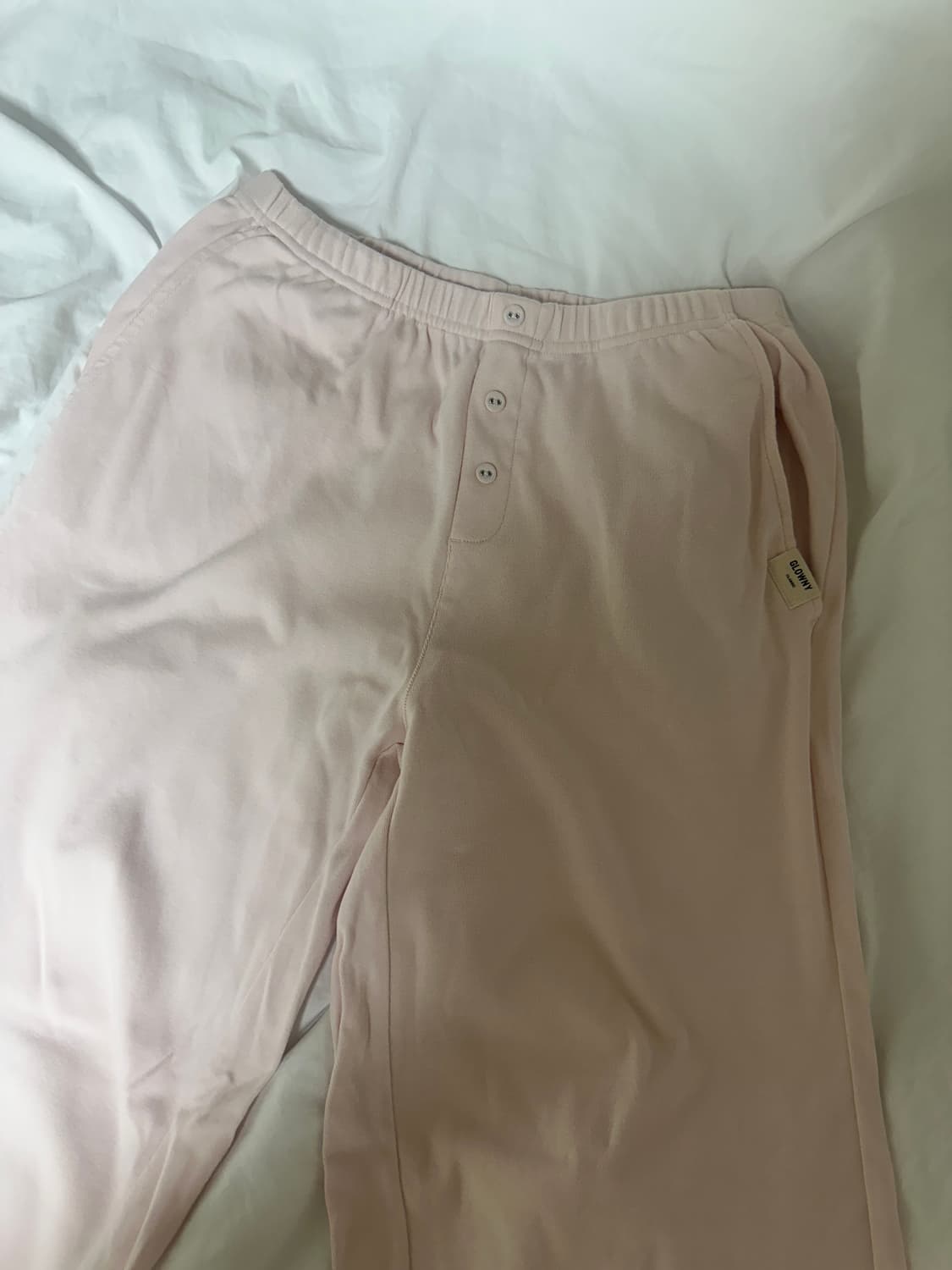 글로니 g fly pants pink m사이즈 상품이미지2