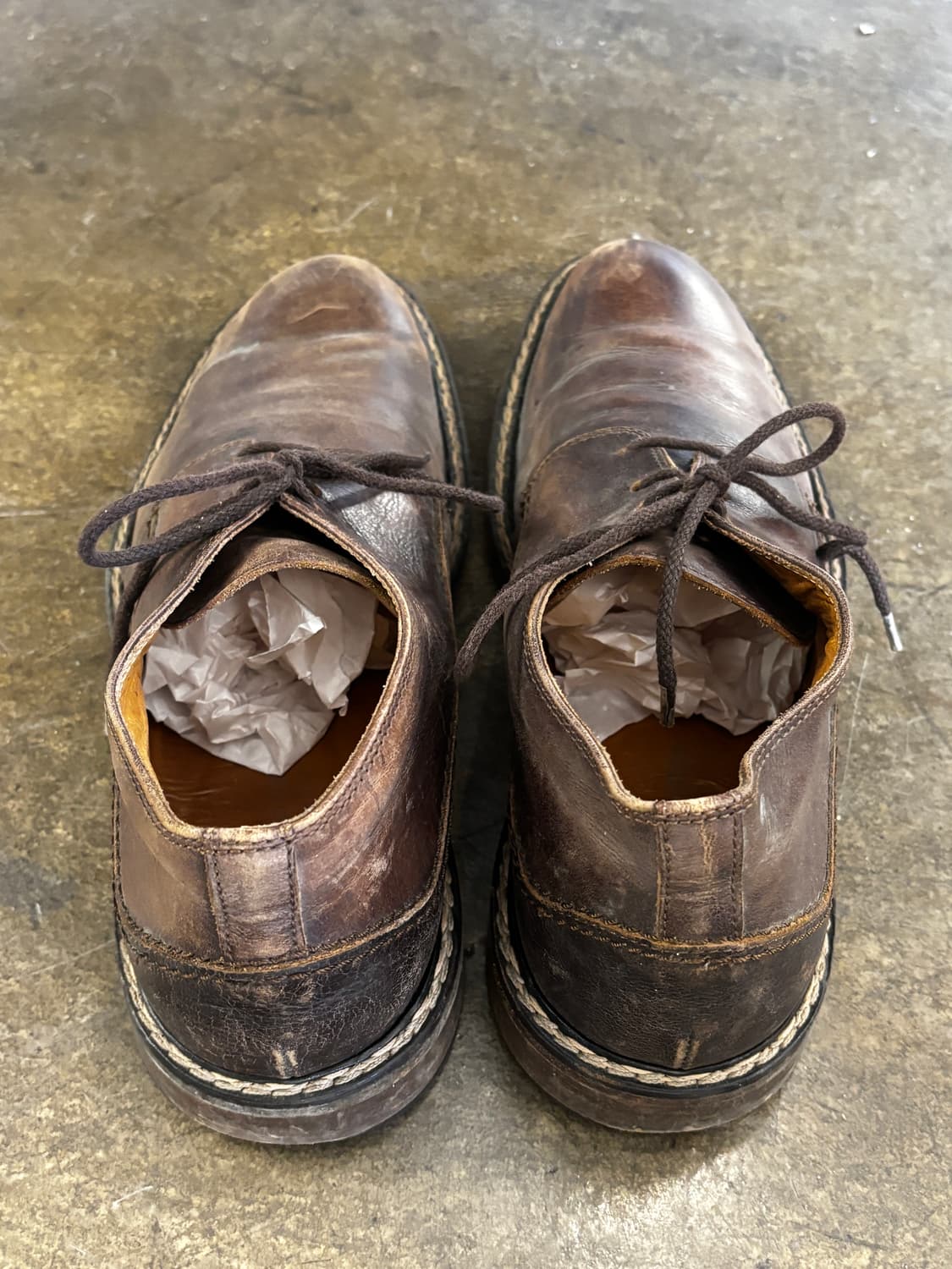 존 바바토스 남성 레더 부츠 9 상품이미지5