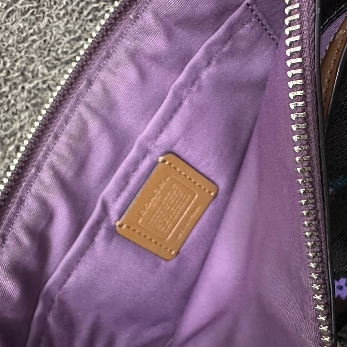 COACH 코치 여성 꽃무늬 미니 크로스백 가방 상품이미지7