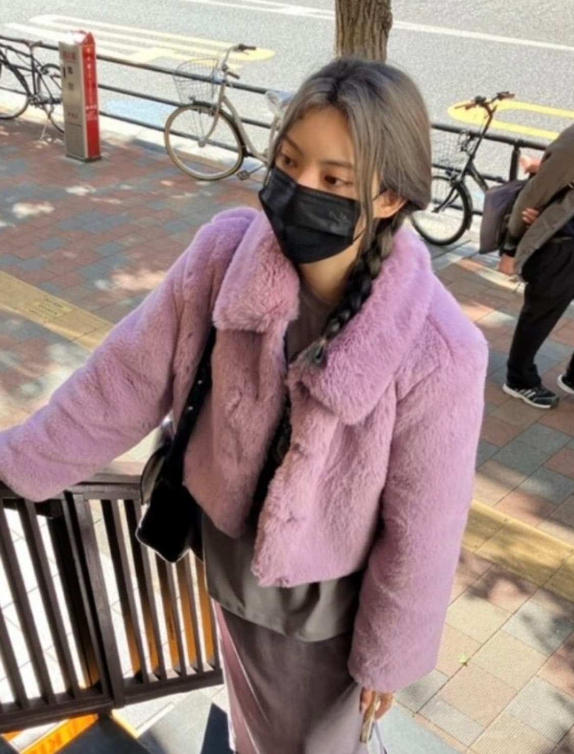 루루서울 푸딩 퍼자켓 상품이미지1