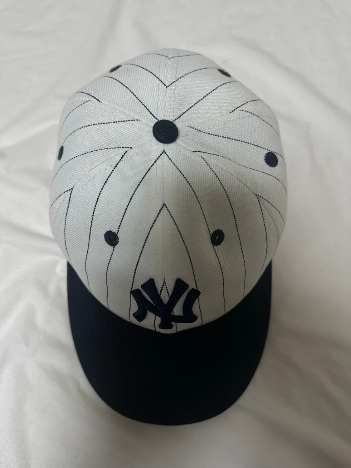 뉴에라X비이커 9FIFTY 스트라이프캡 뉴욕양키즈 상품이미지6