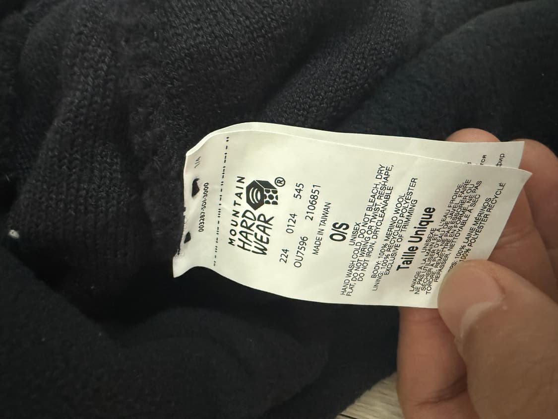 스투시 마운틴하드웨어 이어플랩 상품이미지3