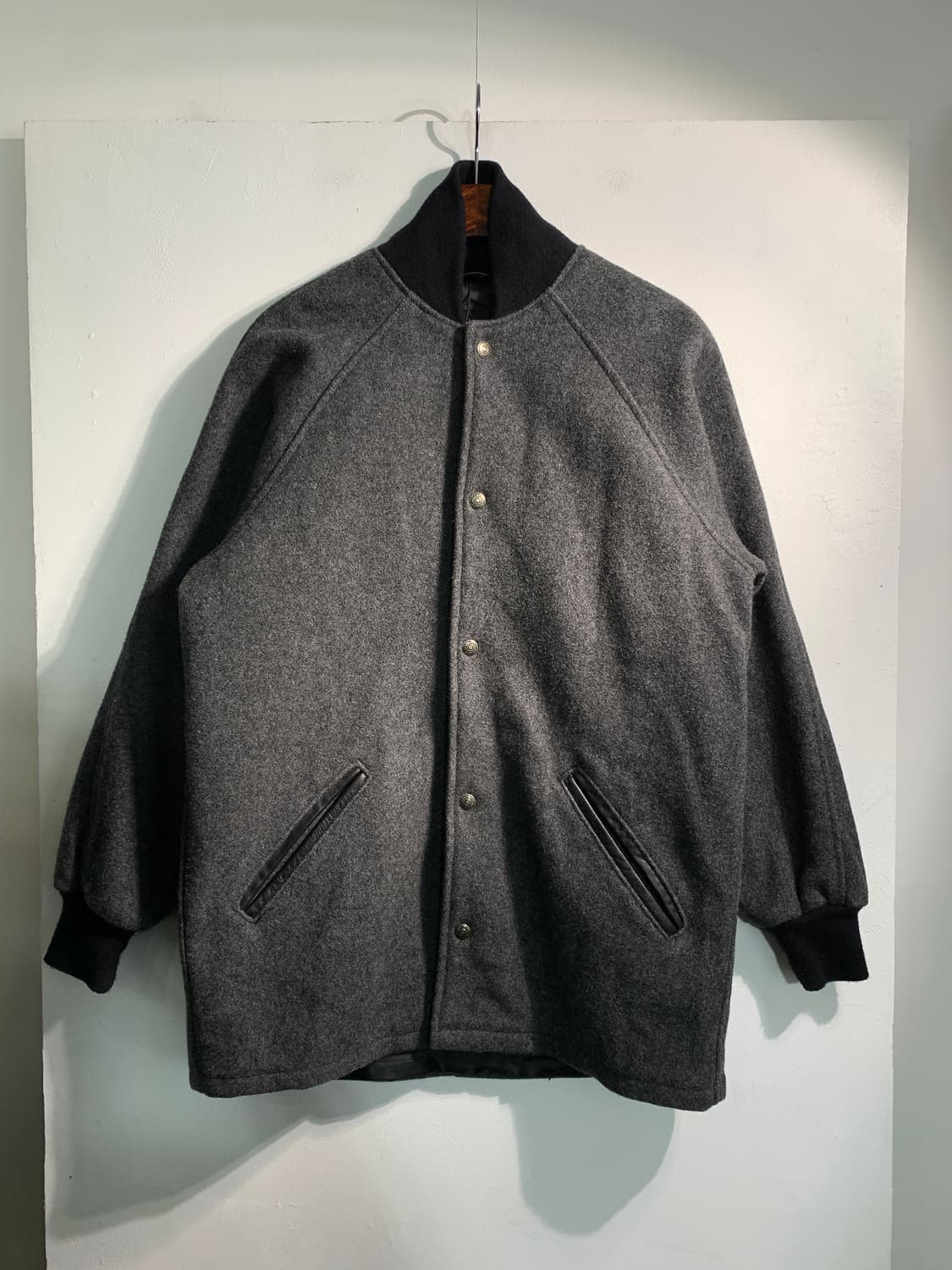 MADE in USA schott 바시티 자켓 36 상품이미지1