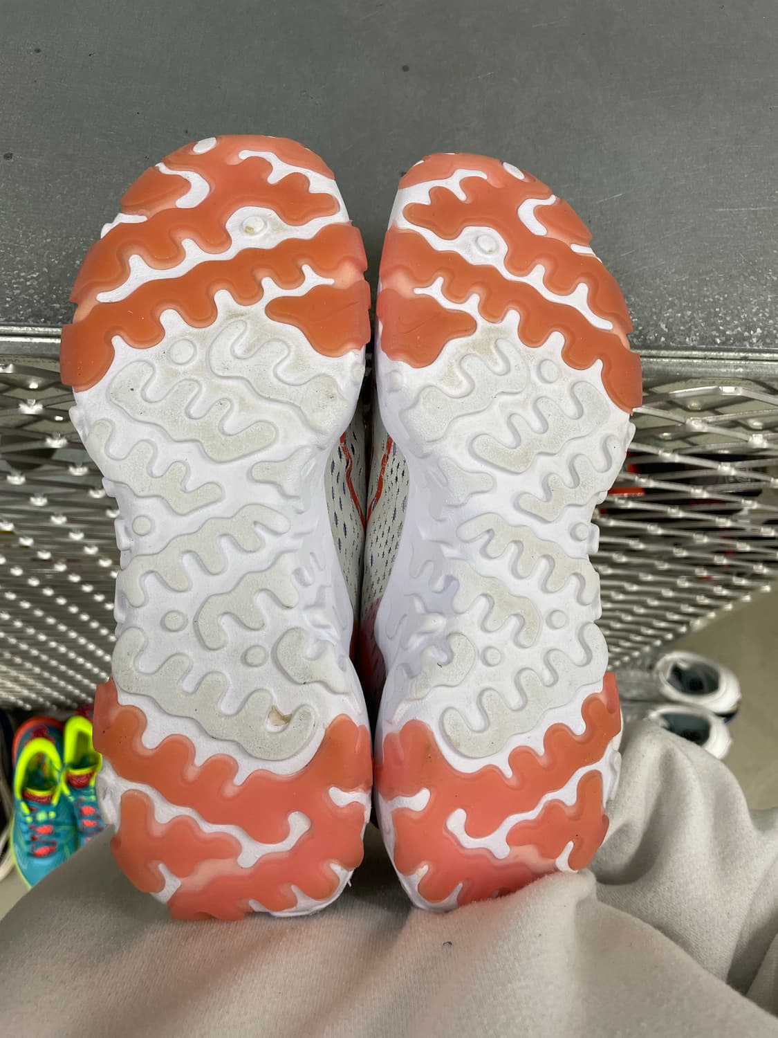 나이키 리액트 비전 퓨어 플래티넘 250 상품이미지6