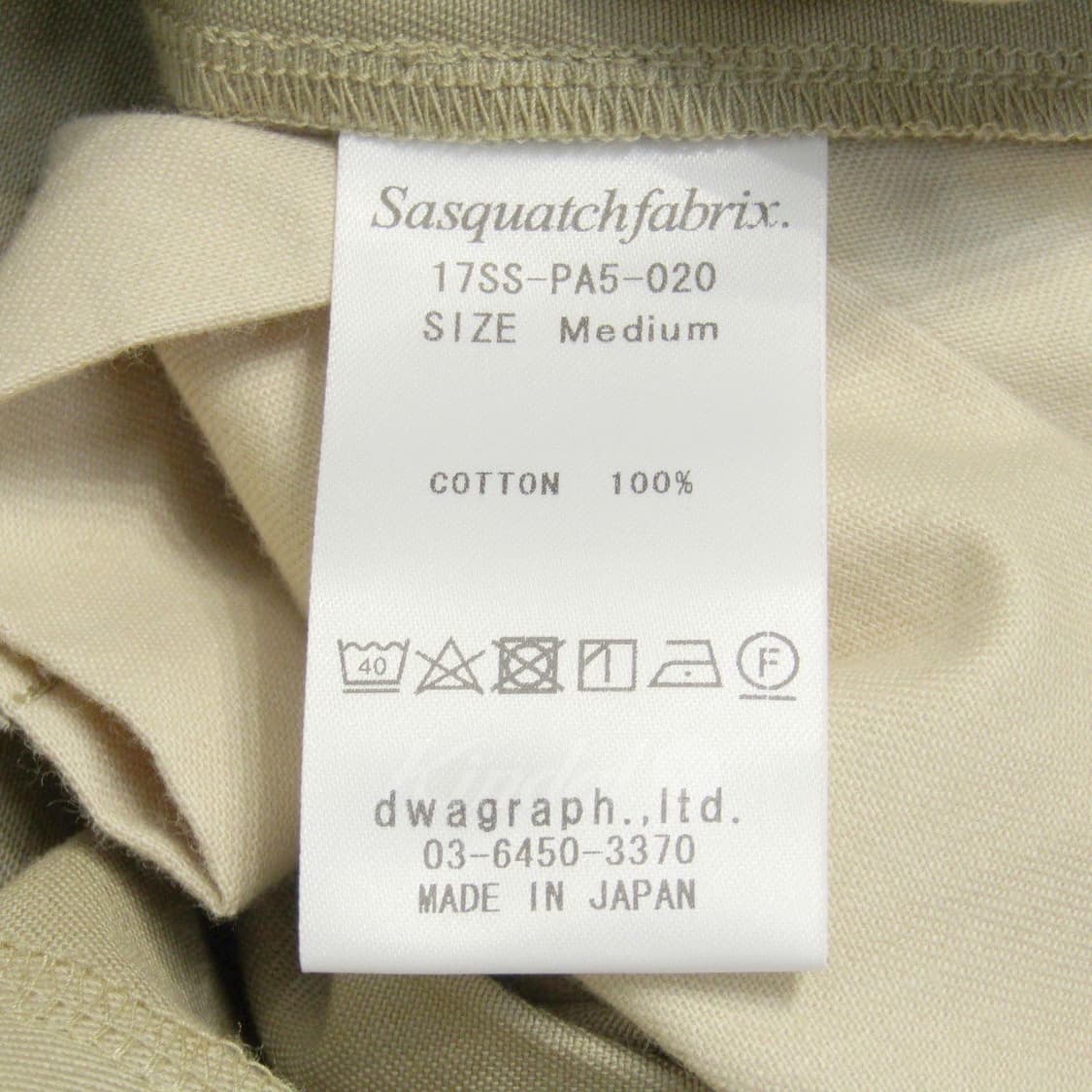 SASQUATCHfabrix Half Pants 상품이미지6