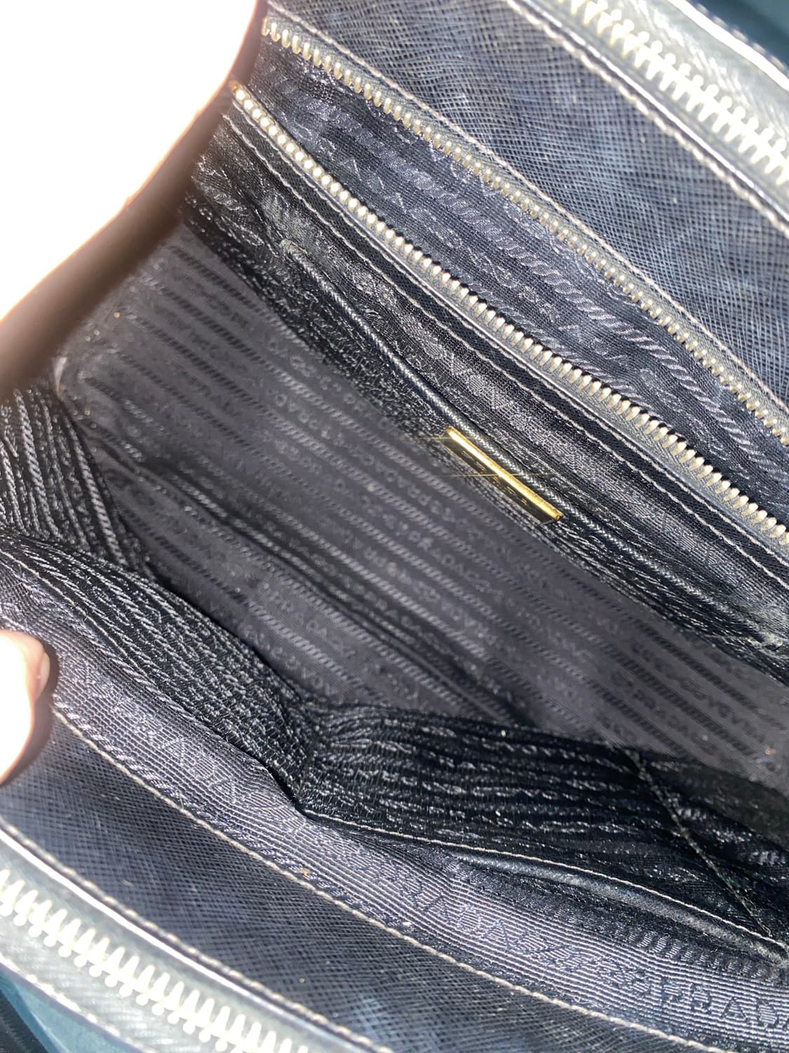 프라다 사피아노 가죽 토트백 상품이미지7