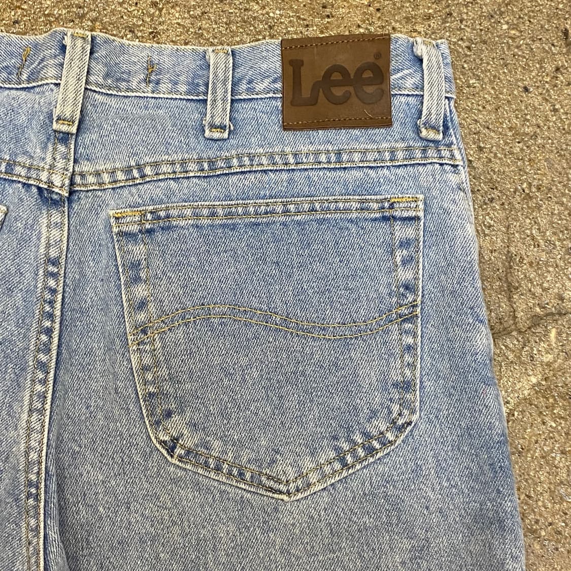 빈티지 Lee 리 레귤러 핏 청바지 상품이미지7