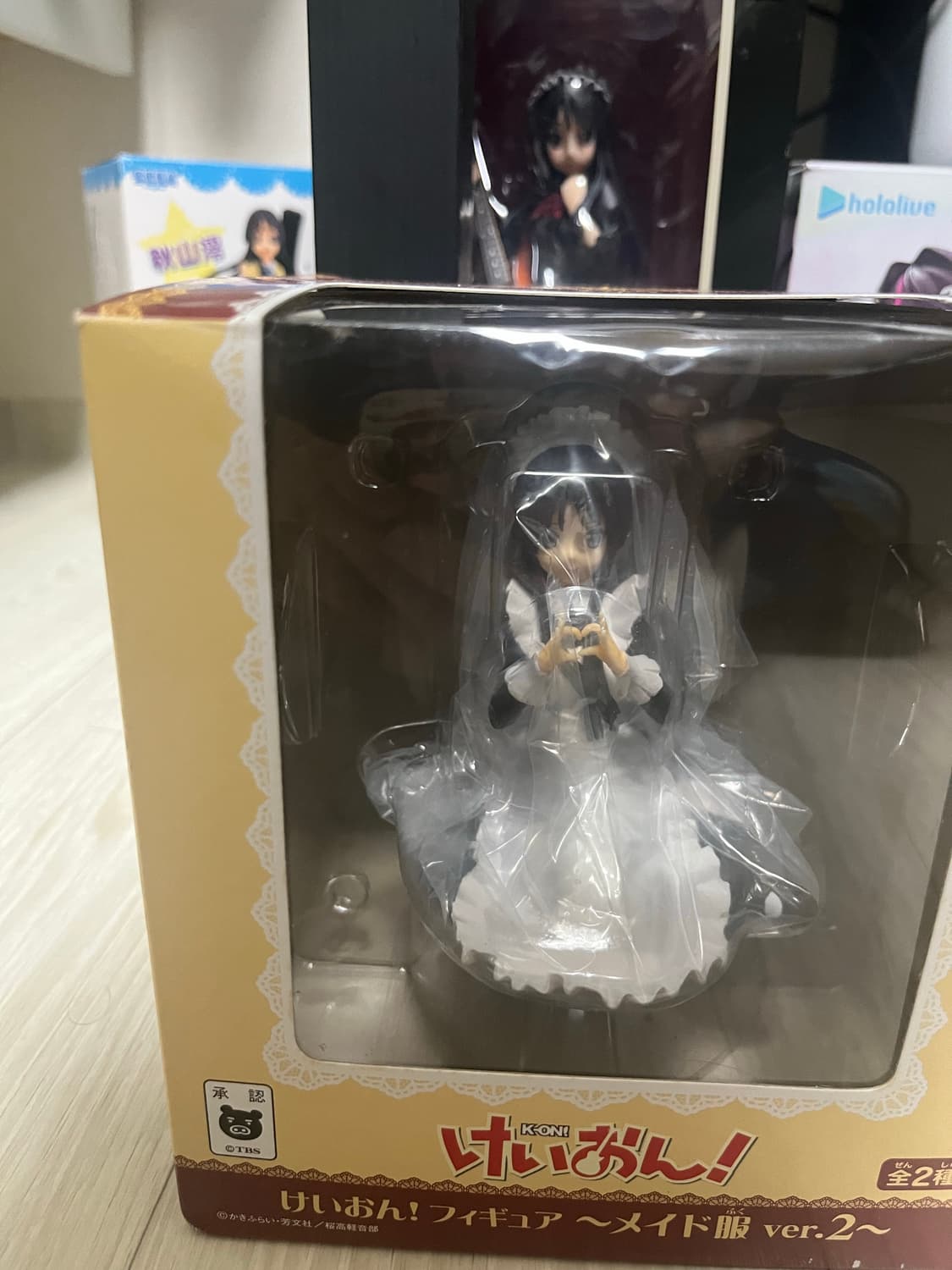 케이온 아키야마 미오 메이드 피규어 상품이미지1