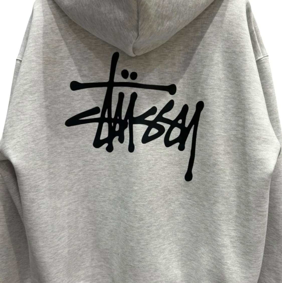 스투시 애쉬헤더 후드집업 L 상품이미지3