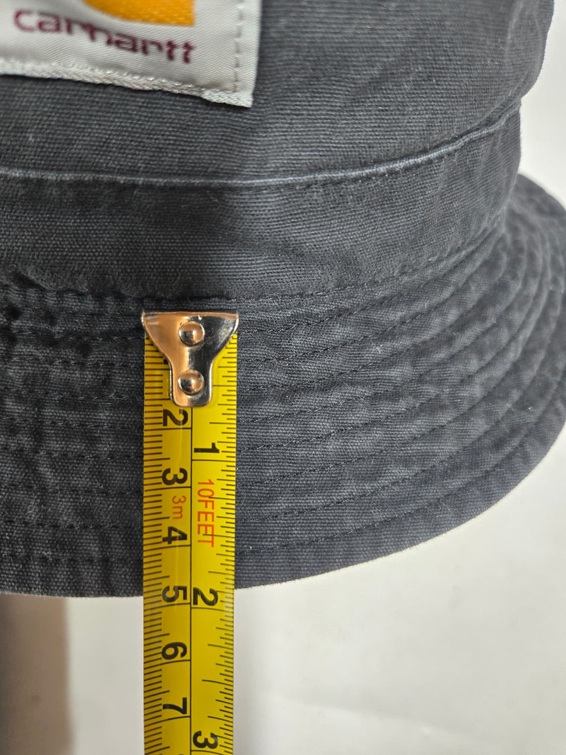 칼하트 버킷햇 M/L 블랙 상품이미지6