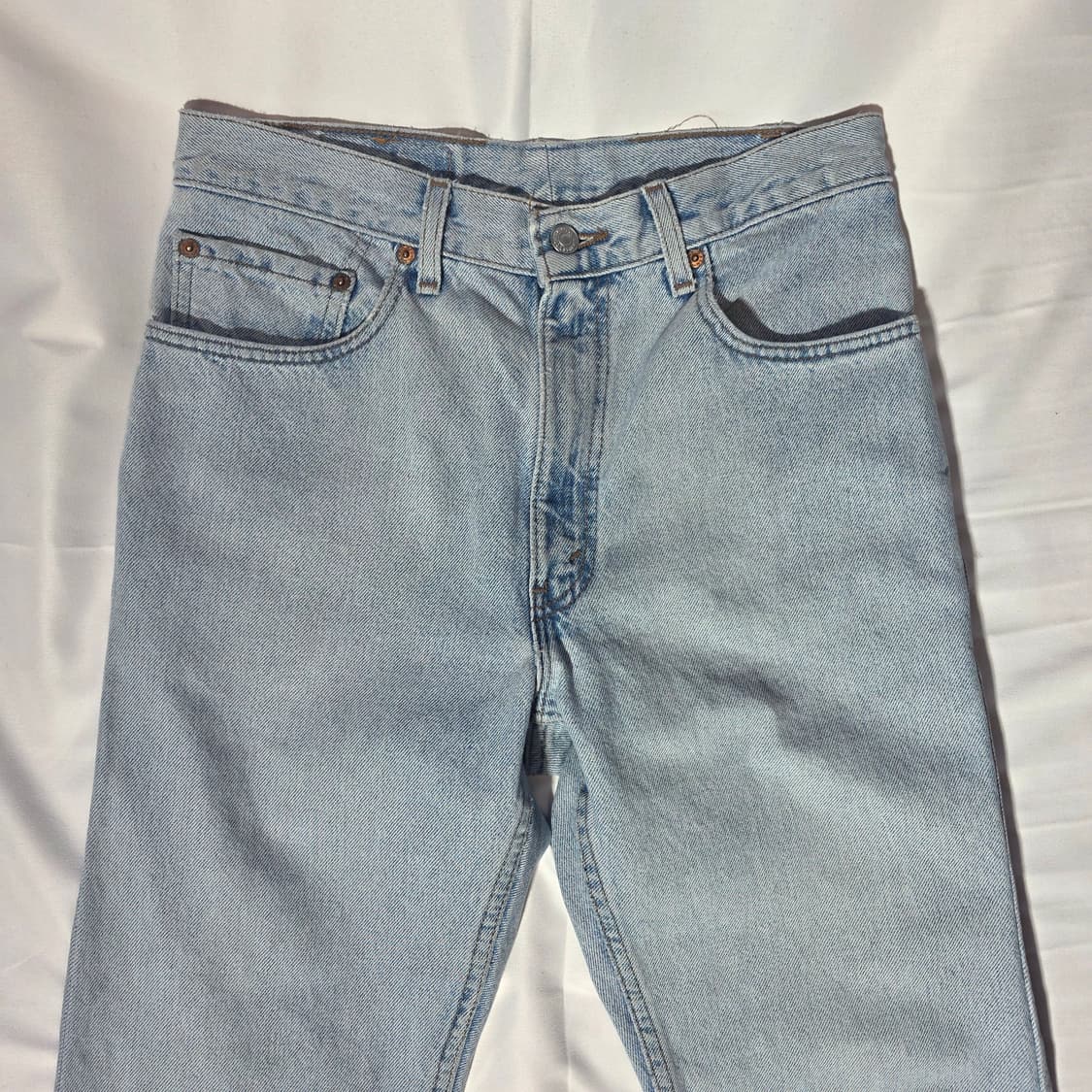 [W32L30]90s 리바이스 505 USA 레귤러 스트레이트핏 데님팬츠 상품이미지2