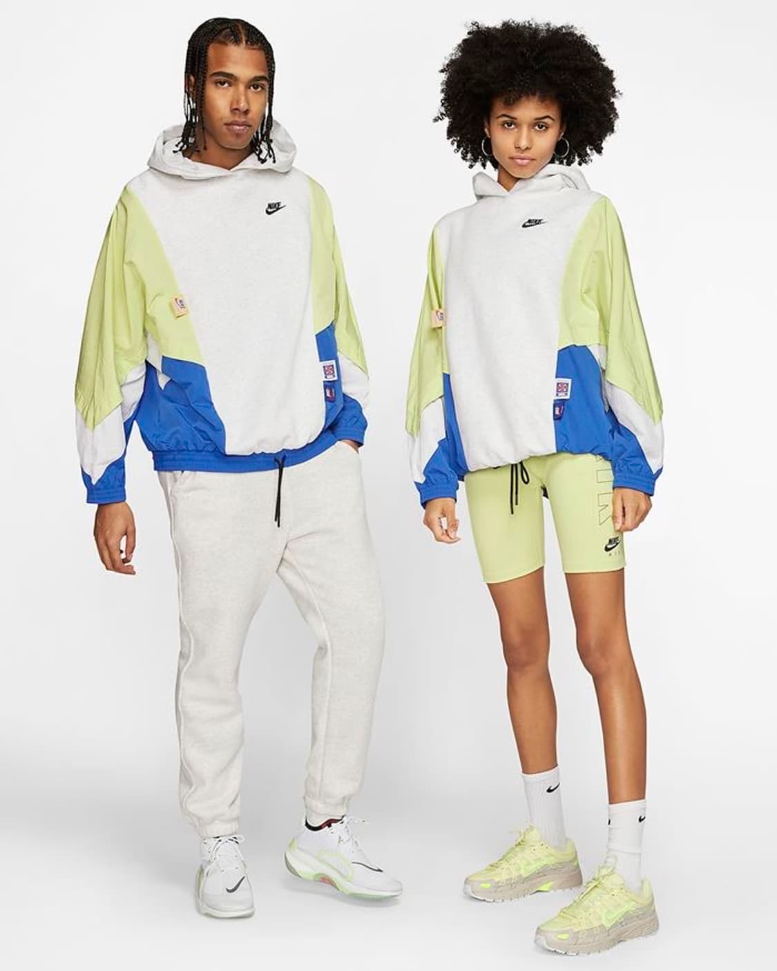 NSW 나이키 우먼 가오리핏 풀오버 후디 100 상품이미지8
