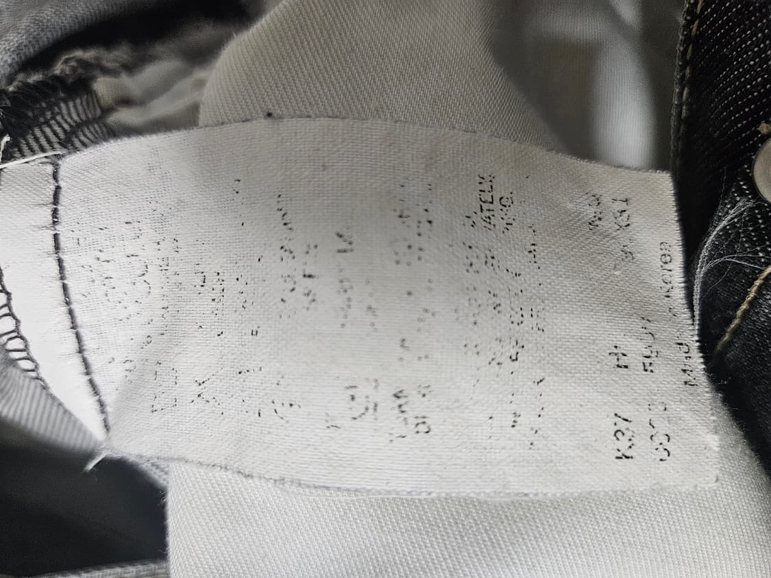 00s 리바이스 엔지니어드진 흑청생지 30x31 상품이미지5