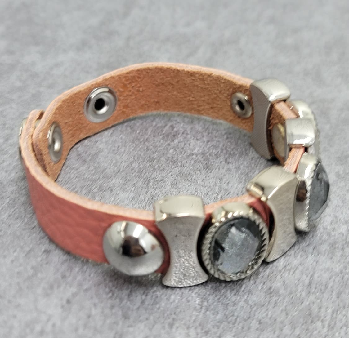 vintage leather bracelet 상품이미지3