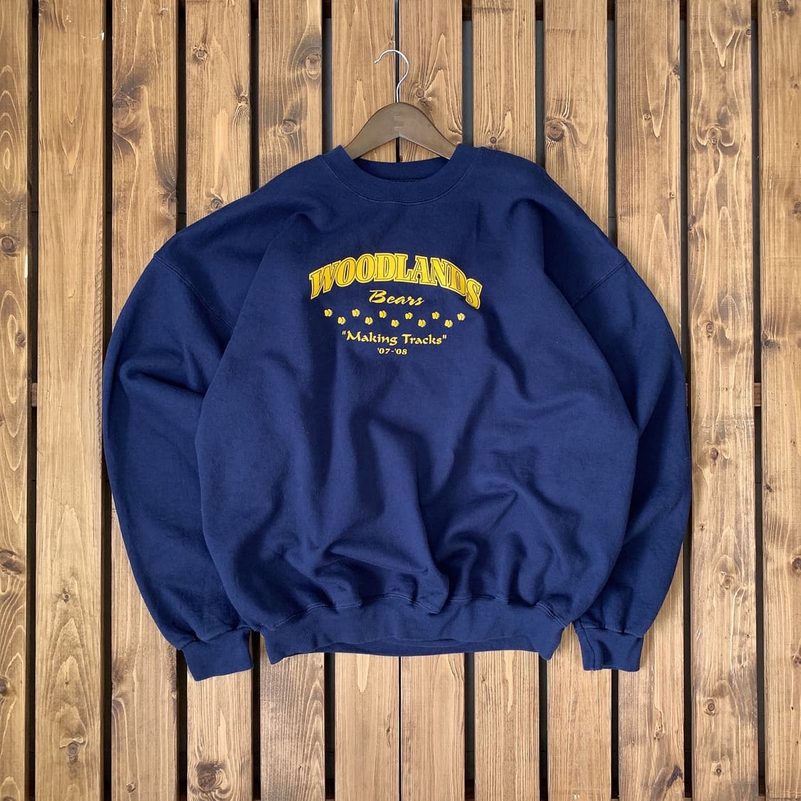 00's 헤인즈 빈티지 스웻셔츠 상품이미지1