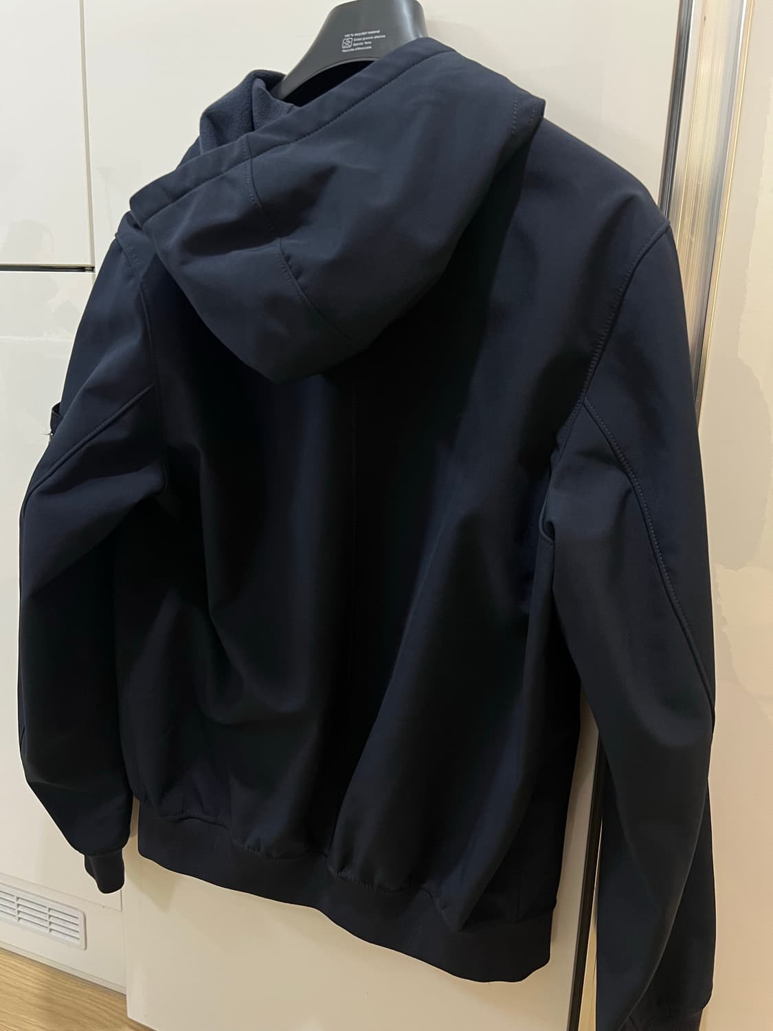 스톤아일랜드 네이비 소프트쉘 100-슬림105 상품이미지2