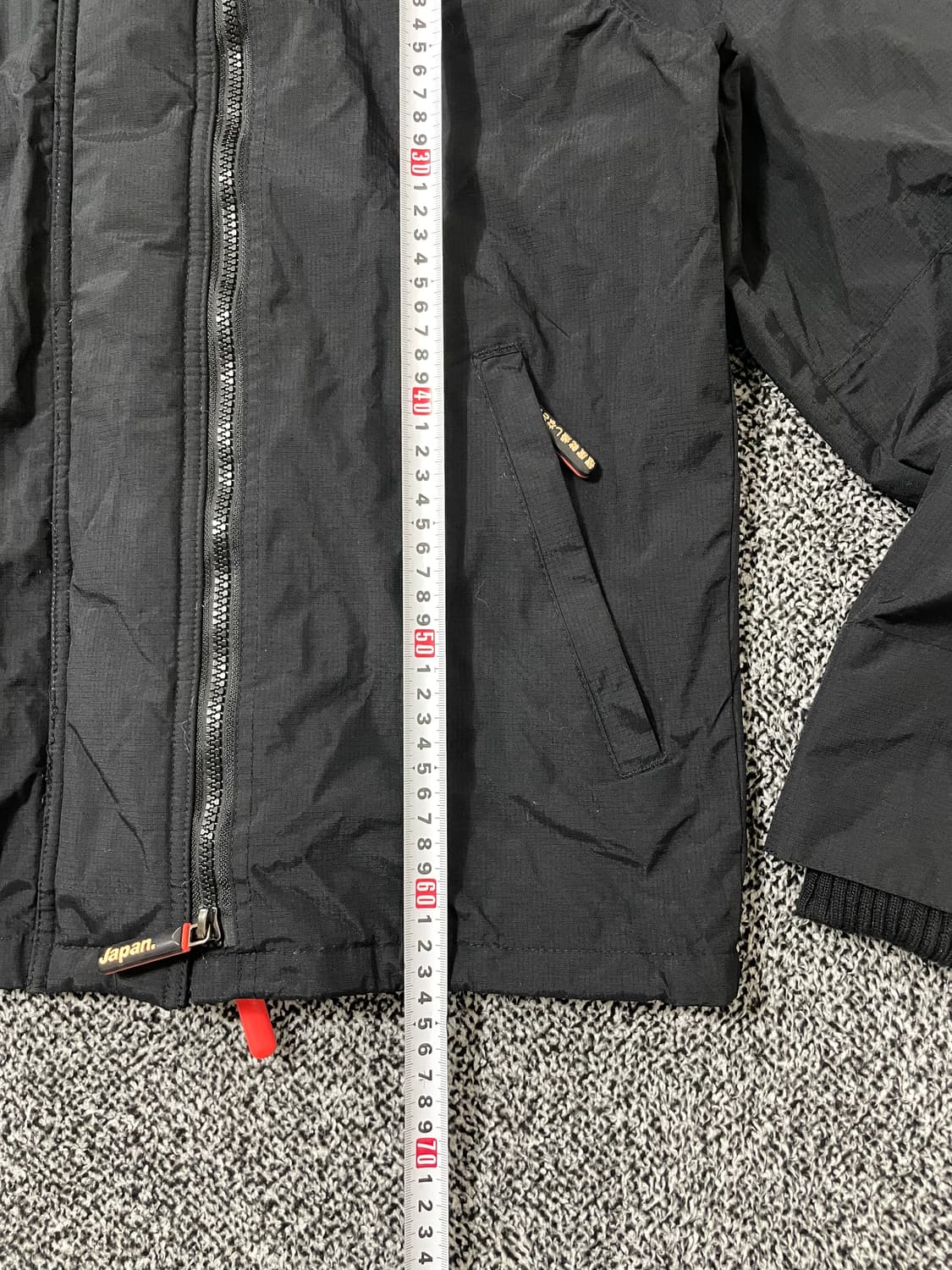 빈티지9. 수퍼드라이 윈드치터 안감 메쉬 바람막이 윈드브레이커 점퍼 상품이미지7