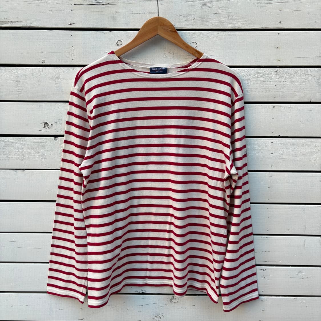 Saint James 세인트제임스 긴팔 티셔츠 상품이미지1