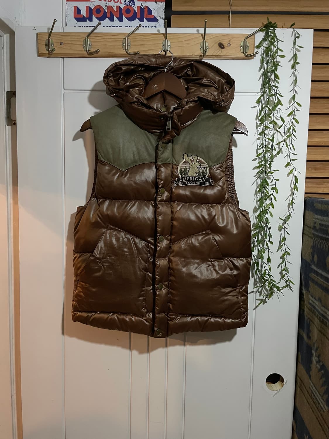 덕다운 패딩 베스트 상품이미지1