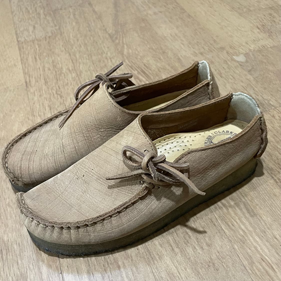 클락스 오리지널스 러거 모카신 235-240 상품이미지3