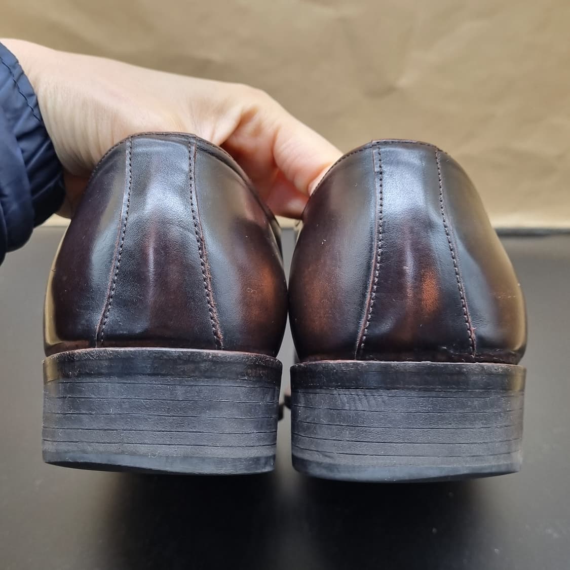맨솔 남성수제구두 42 275 굽4.5 상품이미지4