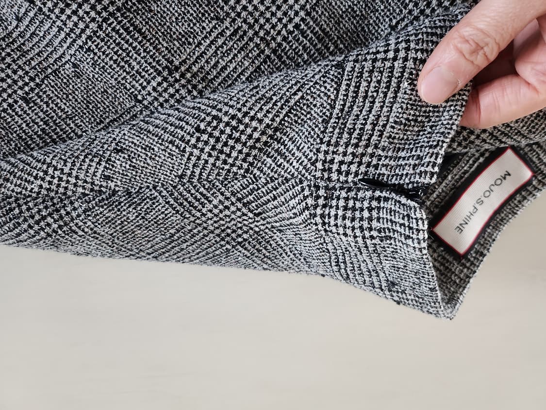 2021 모조에스핀 트위드 스커트 상품이미지5