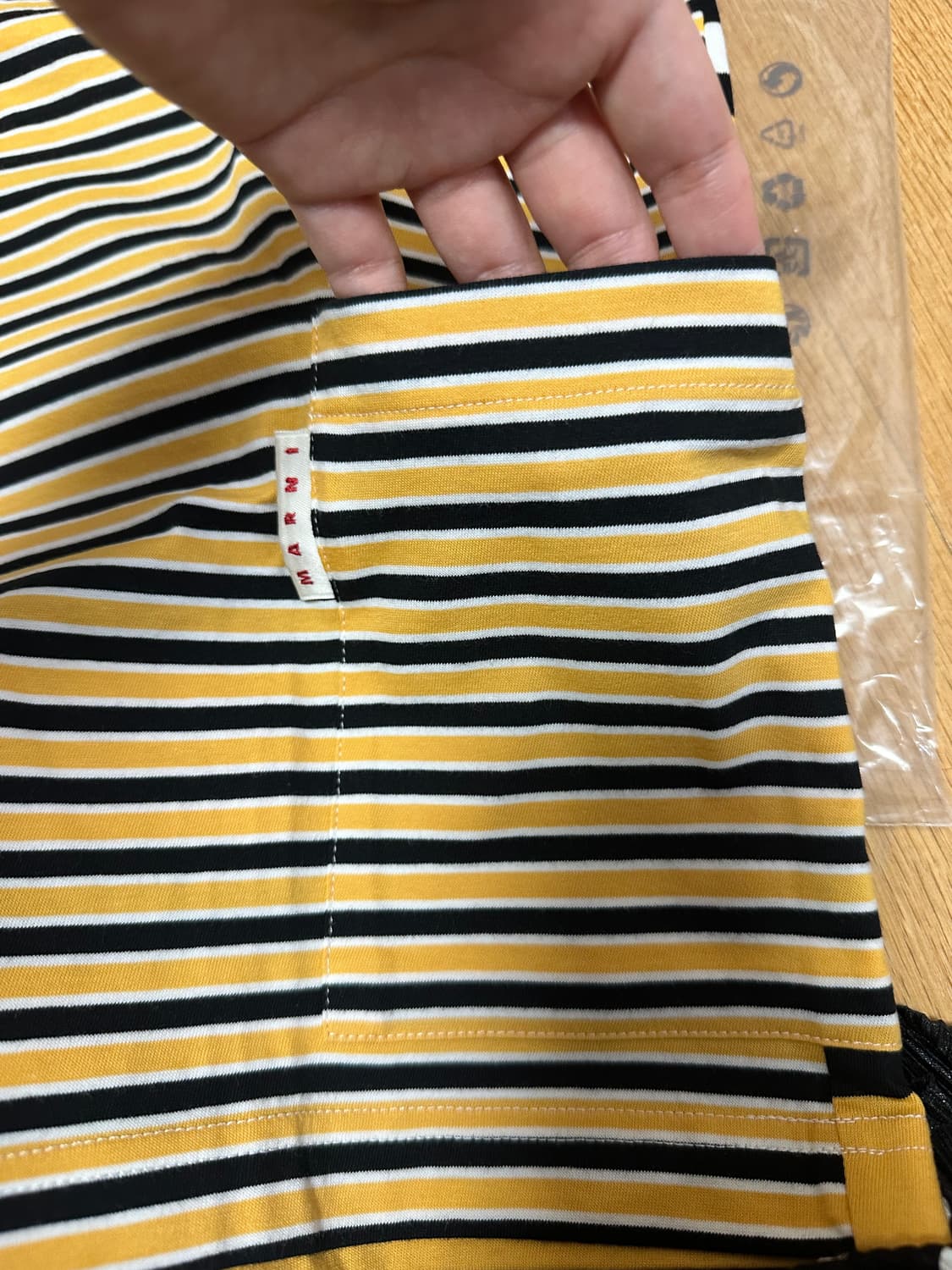 마르니 스트라이프 반팔 티 상품이미지4