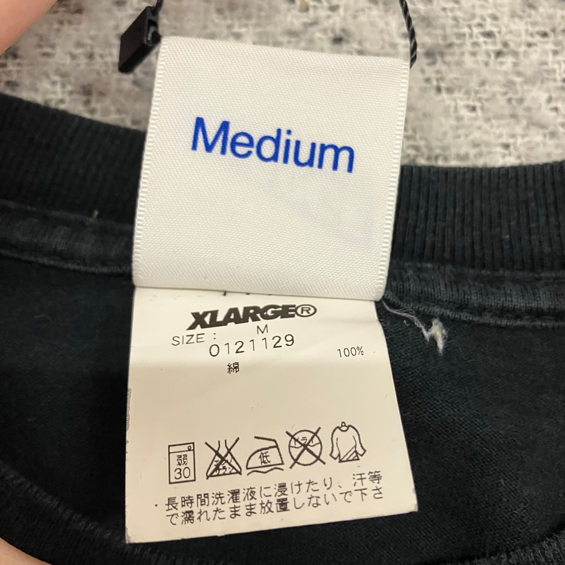 N162 xlarge 엑스라지 고릴라 로스앤젤레스 반팔 상품이미지3
