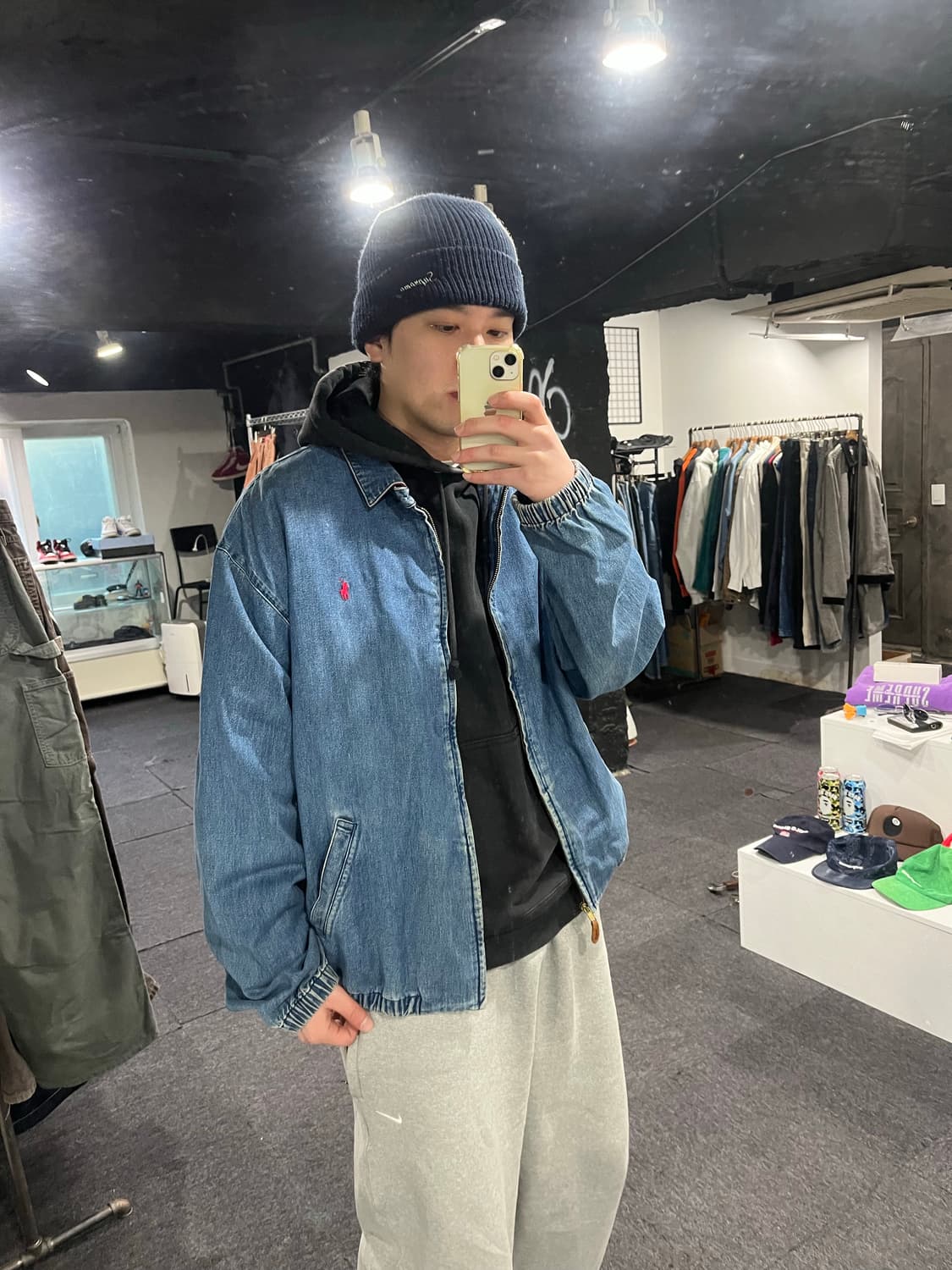 폴로 데님 스윙톱 자켓 상품이미지6