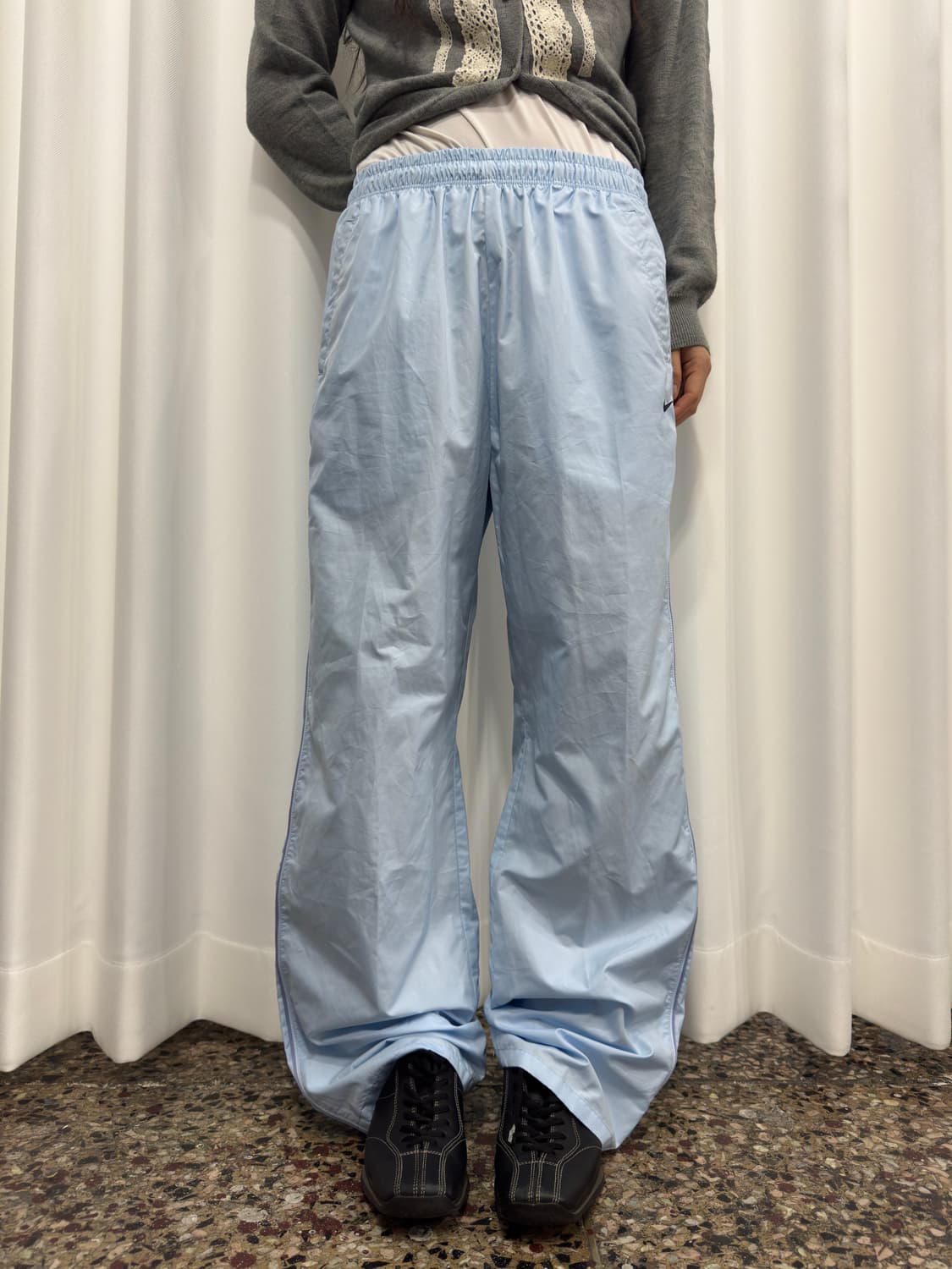 nike blue line pants 상품이미지2