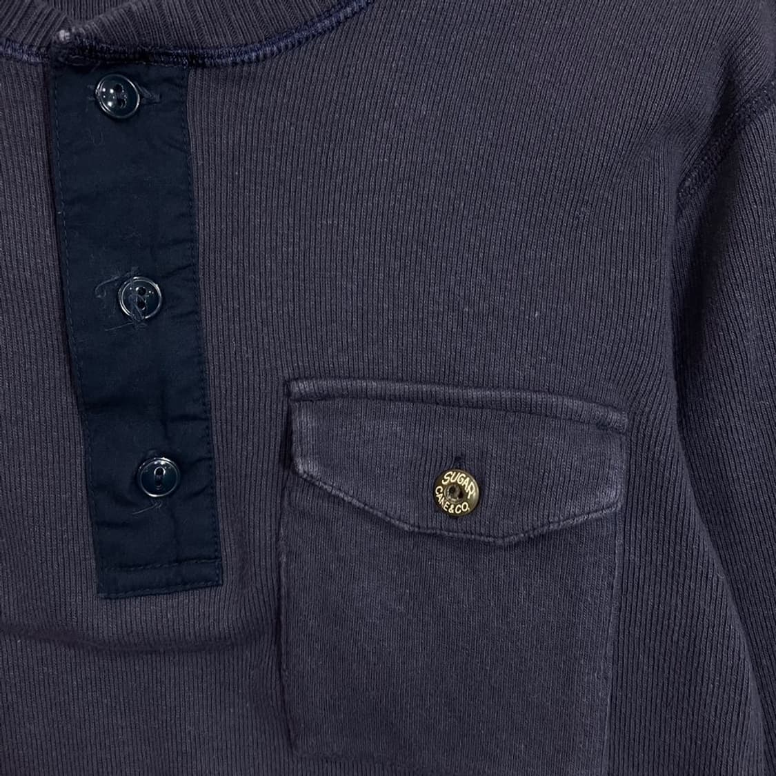 슈가케인 헨리넥 니트 상품이미지8