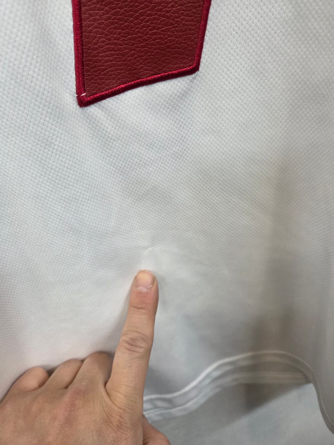 빈티지 calem club 가죽로고 져지 반팔 xl 상품이미지8